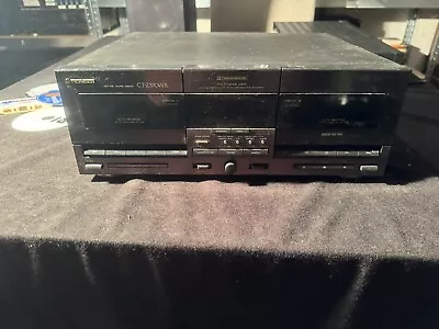 Kaufen PIONEER CT-z370wr Dolby Hx Pro Stereo Double Cassette Tape Deck • 30€