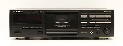 Kaufen Pioneer CT-S430S - Stereo Cassette Deck / Kassettendeck / Tapedeck • 49.99€
