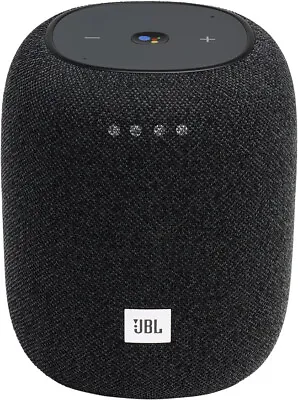Kaufen JBL Link Music Bluetooth Lautsprecher - 360° Pro-Sound - Schwarz - Wie NEU OVP • 78.50€