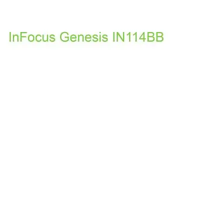 Kaufen InFocus Genesis IN114BB (0797212999887) • 487.62€