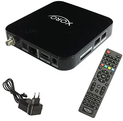 Kaufen Android BOX IPTV Xoro HST 250 S Multimedia Internet TV Sat DVB-S2 Receiver HDMI • 27.90€
