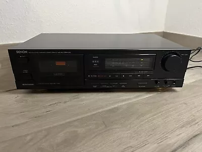 Kaufen ✅DENON DRM-510 - Hi-Fi Tapedeck ( Bj.1992 - 94 ) Made In Japan✅ • 69€