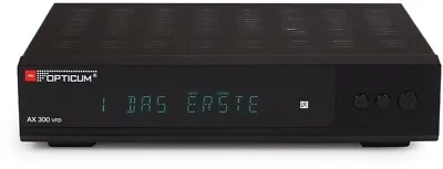 Kaufen Opticum DVB-Sat.-Receiver AX 300 VFD PVR • 43.99€