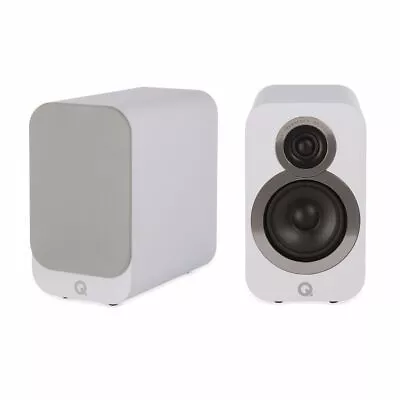 Kaufen Q-Acoustics 3010i Regal-Lautsprecher, Weiss - Paarpreis! (UVP: 299,- €) • 259€