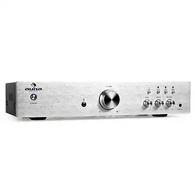 Kaufen Surround Verstärker Hifi Verstärker Stereo Endstufe Amplifier Silber 600W MP3 • 98.99€