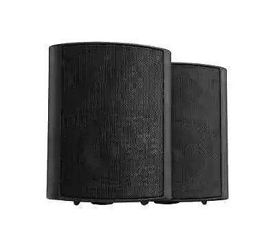 Kaufen B-WARE Paar 4  10cm Gastronomie Wand Lautsprecher Hifi Boxen Indoor Speaker 120W • 50€