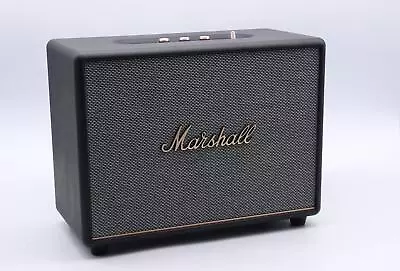 Kaufen MARSHALL HEADPHONES Marshall Woburn III Bluetooth-Lautsprecher, Schwarz • 307.75€