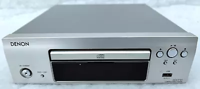 Kaufen Denon DCD-F107 Stereo CD-Player USB Design Silber • 109€