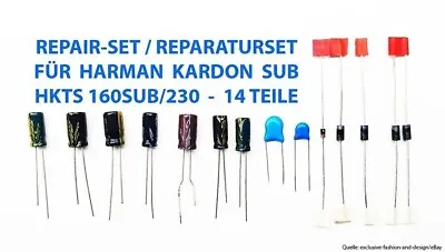 Kaufen Reparaturset V3.0 Für HKTS160SUB/230 Netzteil Power Subwoofer Harman Kardon 14 T • 15.99€