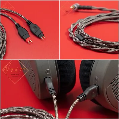 Kaufen Hifi Balanced Audio Cable For Sennheiser HD650 HD600 HD580 HD545 HD535 Headphone • 44.99€