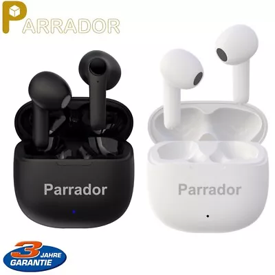 Kaufen Parrador TWS Bluetooth 5.0 Kopfhörer Kabellos In-Ear Headset Stereo Bass Ladebox • 15.95€