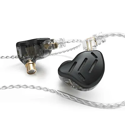 Kaufen KZ ZAX Premium High-End Professional 16 Treiber HiFi In-Ear Kopfhörer Mic Black • 149.90€