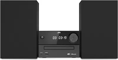 Kaufen JVC UX-C25DAB - Micro HiFi-System Mit CD, USB, Bluetooth, DAB+, UKW-RDS, Line-In • 139.70€