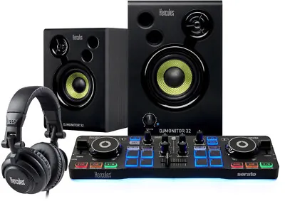Kaufen Hercules DJ Starter Kit - OVP & NEU • 179€