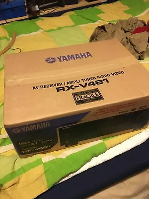 Kaufen Yamaha RX-V461 HDMI AV-Receiver Black - NEU - ORIGINAL VERPACKT - UNGEÖFFNET !  • 350€