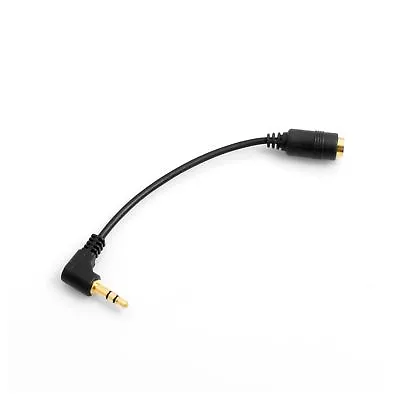 Kaufen System-S Adapter Kabel 3.5mm Klinke Winkel Stecker Auf 3.5mm Klinke Buchse 3 ... • 8.64€