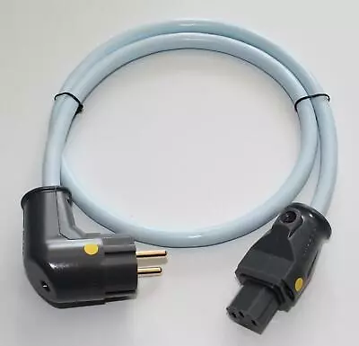 Kaufen Supra Cables LoRad MKII  CS EU A10 Winkelstecker Netzkabel 3x2,5 Mm²  2 M • 94.90€