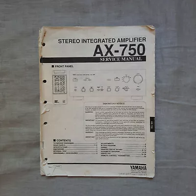 Kaufen Yamaha AX-750 • 9.99€