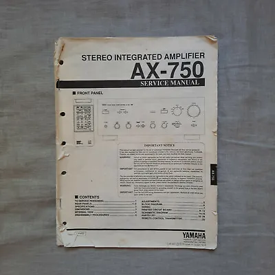 Kaufen Yamaha AX-750 • 9.99€