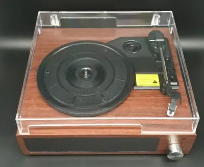Kaufen Plattenspieler Bluetooth Vinyl Lautsprecher Vintage USB Musik , Nr.1892 • 45.45€