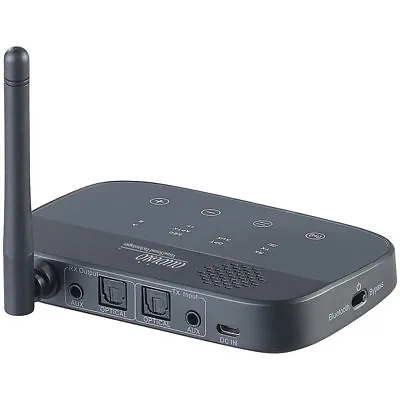 Kaufen Auvisio 2in1-Audio-Sender & -Empfänger, Bluetooth 4.2, AptX, 50 M Reichweite • 53.99€