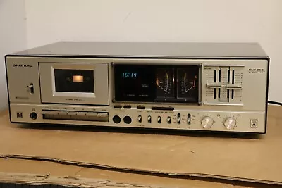 Kaufen GRUNDIG CNF 350 B HiFi - Vintage Tapedeck Cassette ( Bj.1978 - 1980 )  Defekt • 69.99€