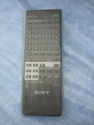 Kaufen Original Sony RM-D4M Minidisc Deck Fernbedienung Für MDS-302 MDS-303 MDS-S35 Neu • 29.90€