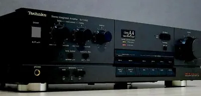 Kaufen Technics Verstärker SU-V450 - Phono - Amplifier - Plattenspieler 100 Watt - Amp • 249€