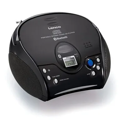 Kaufen Lenco SCD-32 BT Radio Und CD-Player Schwarz Bluetooth Teleskopantenne Toplader • 62.99€