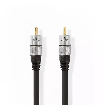 Kaufen Digital Audio Kabel Koaxial Vergoldet 1x Cinch Stecker Auf 1x Cinch Stecker 2,5m • 11.99€