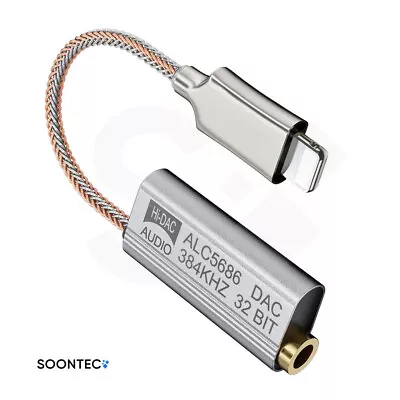 Kaufen Hi-Res DAC Kopfhörer Verstärker SOONTEC Soundkarte ALC5686 DAC Chip • 24.90€