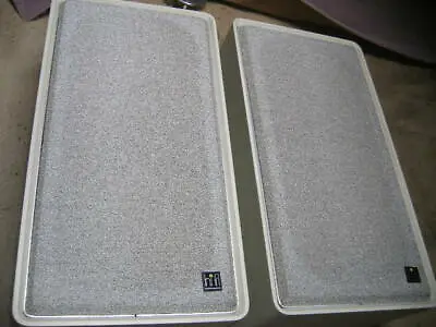 Kaufen Grundig HiFi Box 506 M - 1 Paar Weiß - 53x28x24 Cm - Retro 70er Jahre • 249€