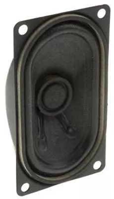 Kaufen Visaton Ovaler Lautsprechertreiber, 2 W Name, 4 W Max, 4 Ω • 17.71€