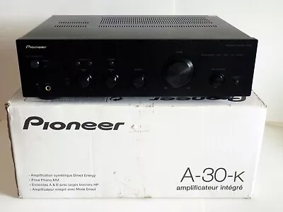 Kaufen Pioneer A-30-K Top Zustand! 2 X 70W Hifi Stereo Transistor Verstärker Analog Amp • 144€