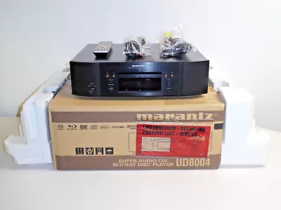 Kaufen Marantz UD8004 High-End Blu-ray / SACD-Player, OVP&NEU, 2 Jahre Garantie • 2,499.99€