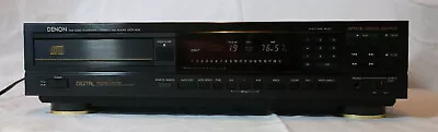 Kaufen DENON DCD-1400, Stereo CD Player, 80er Jahre, Inkl. Fernbedienung Und Anleitung • 175€