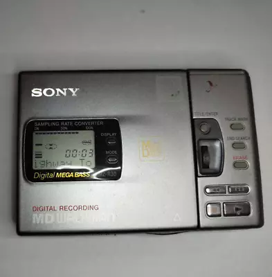 Kaufen Sony MZ-R30 MiniDisc Walkman/Recorder In Gutem Zustand ! • 10.50€