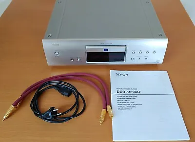 Kaufen Denon DCD-1500AE - Super Audio CD Player • 100€