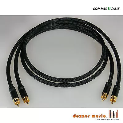 Kaufen 2x 10m Cinch-Kabel ALBEDO Neutrik/Rean Sommer Cable RCA NF-Kabel Phonokabel TOP • 209.90€