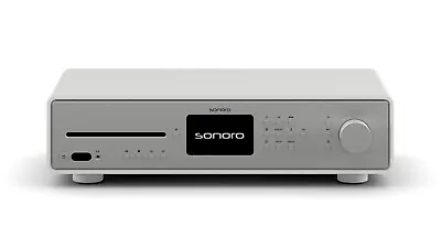 Kaufen Sonoro Maestro Quantum Hi-Res Audio Internet-Receiver - Weiss-Matt-Silber • 481€