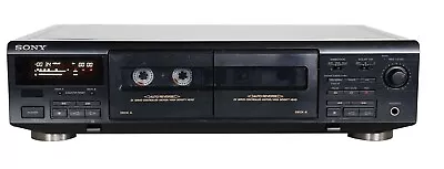 Kaufen SONY TC-WE 405 Kassetten Recorder Doppel TapeDeck Rarität Getestet • 79€