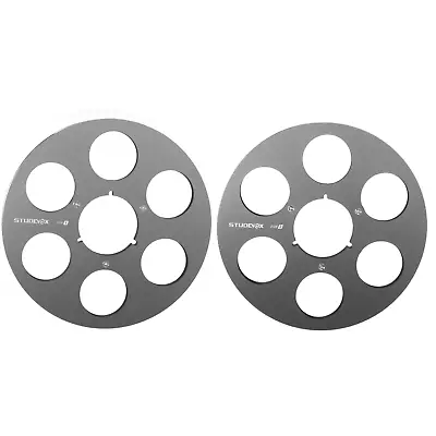 Kaufen 🍺1-Pair High Quality Grey Tape Reel For SONY TC765 10.5'' 1/4'' Tape Recorder • 94.25€