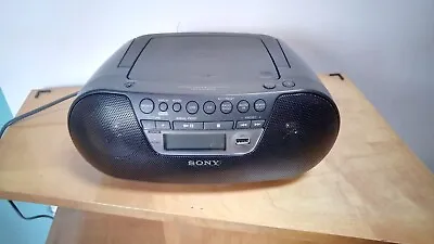 Kaufen Radio CD Player Sony Personal Audio System Kompakt - Stereoanlage • 45€
