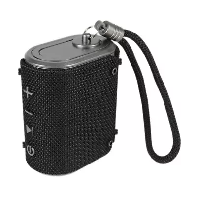 Kaufen AV:LINK Wave Wasserdichter Bluetooth Lautsprecher Schwarz HiFi Tragbar • 22.38€
