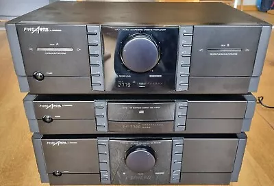 Kaufen Grundig Fine Arts Stereo Anlage   Surround-Verstärker, Radio, CD, Do-Cassette • 99€