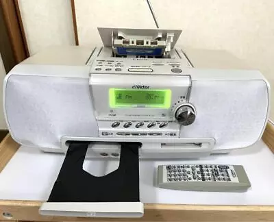 Kaufen Victor Cd-Md -cassette Tragbar System Rc-A2 • 244.94€
