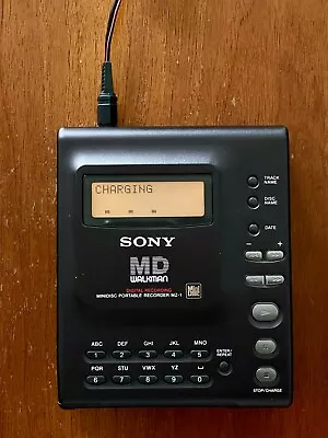 Kaufen Sony Walkman MD MZ-1 Optisch Hervorragend Disc Error Ersatzteil Akku Netzteil MD • 7.50€