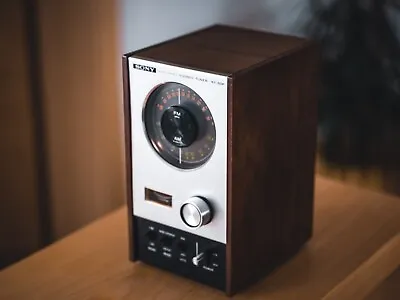 Kaufen Sony ST-80F Stereo FM/AM Tuner Vintage HiFi Solid State Holz Woodcase 1970 Radio • 149€