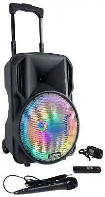Kaufen Mobile Beschallungsanlage 400W Musik Box DJ PA Karaoke Lautsprecher Sound System • 119.99€
