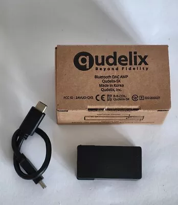 Kaufen Qudelix 5K Bluetooth DAC AMP AptX Adaptive LDAC IOS Android Windows MacOS • 99€